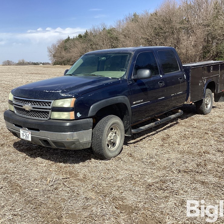 2005 CHEVROLET SILVERADO 2500