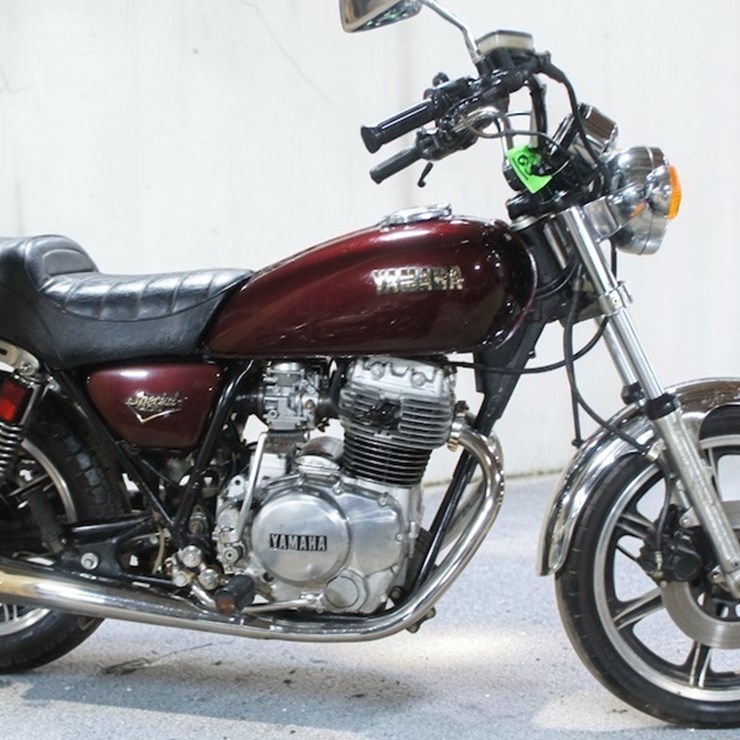 1981 Yamaha XS400 Special Motorcycle
