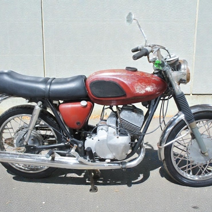 Bridgestone GTR350 Motorcycle