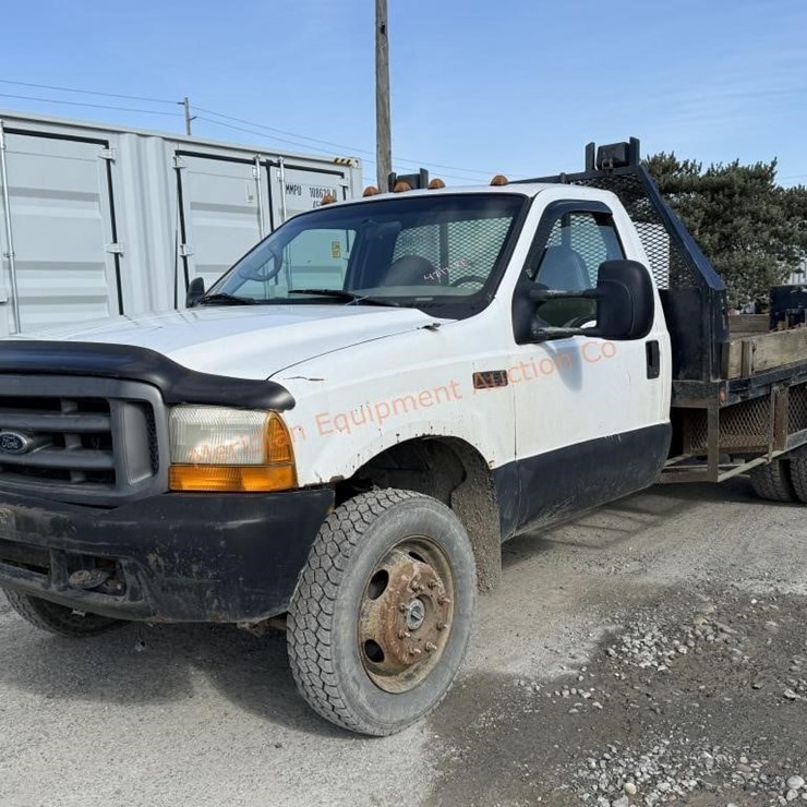 2000 FORD F450
