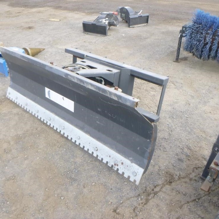 JCT 72" Skid Steer Dozer Blade