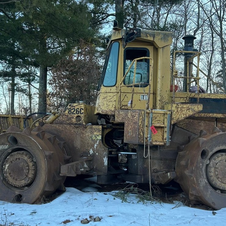 CATERPILLAR 826C