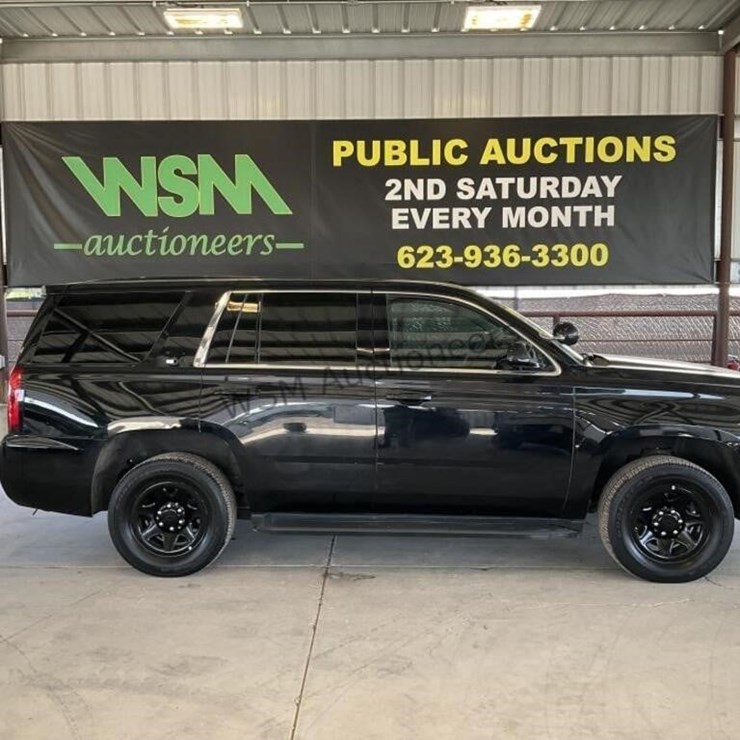 2019 CHEVROLET TAHOE