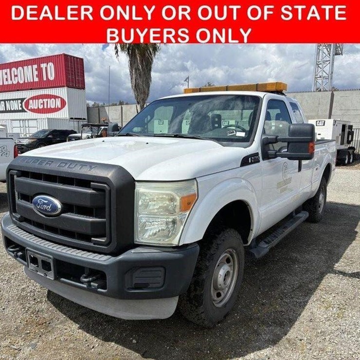 2011 FORD F250