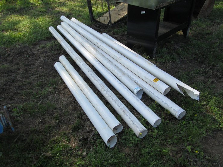#46195-•-lot-of-4"-pvc-pipe-image-1