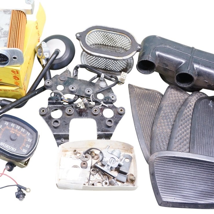 Japanese - Suzuki etc… Miscellaneous Parts Lot