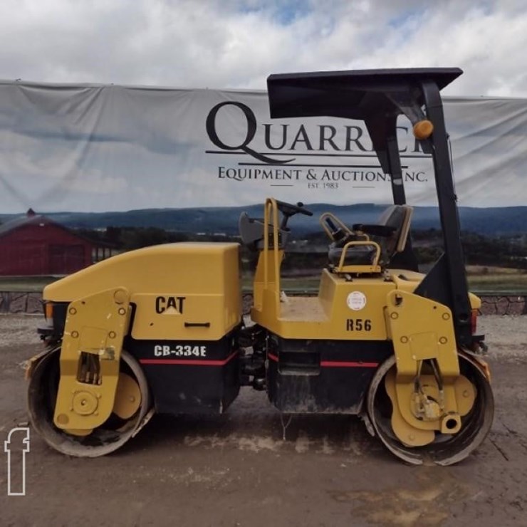 2006 CATERPILLAR CB-334E