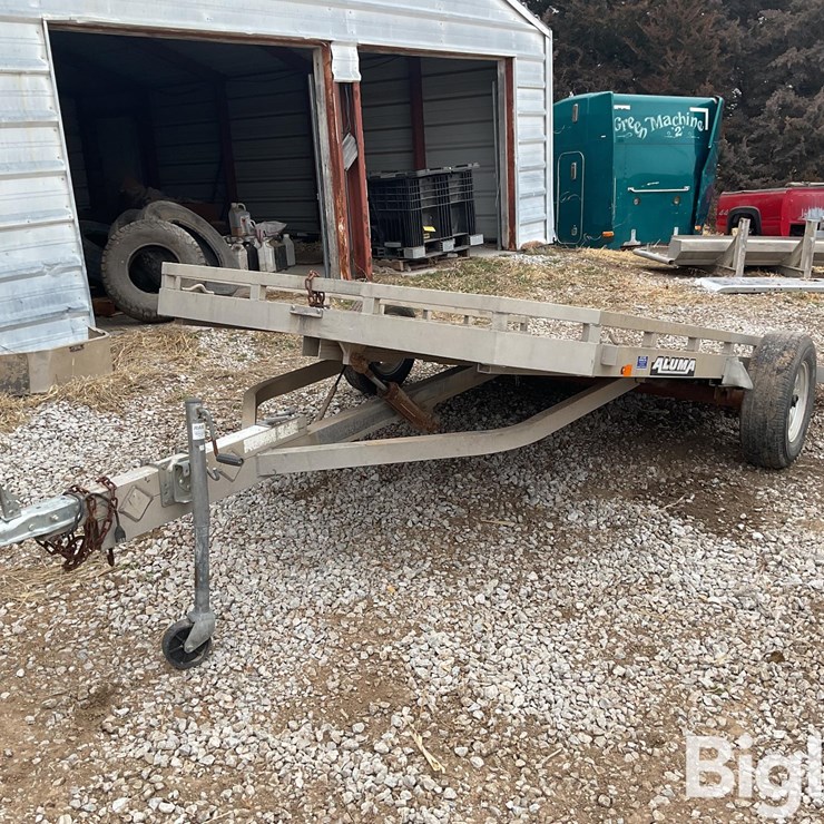 2018 Aluma S/A Utility Trailer