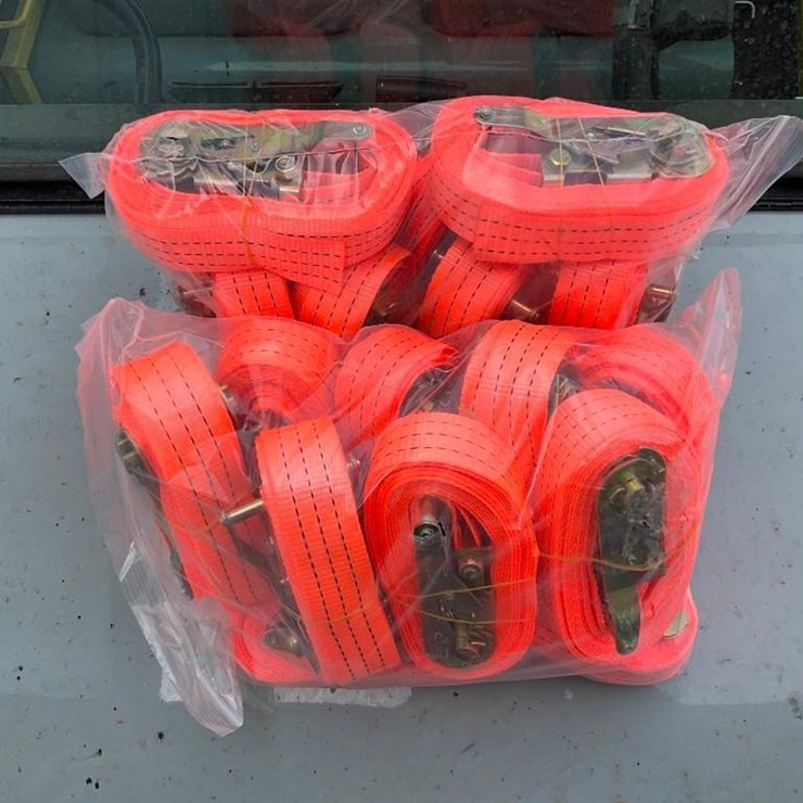 #961 • 3 Meter Ratchet Straps* - Middlebury, IN