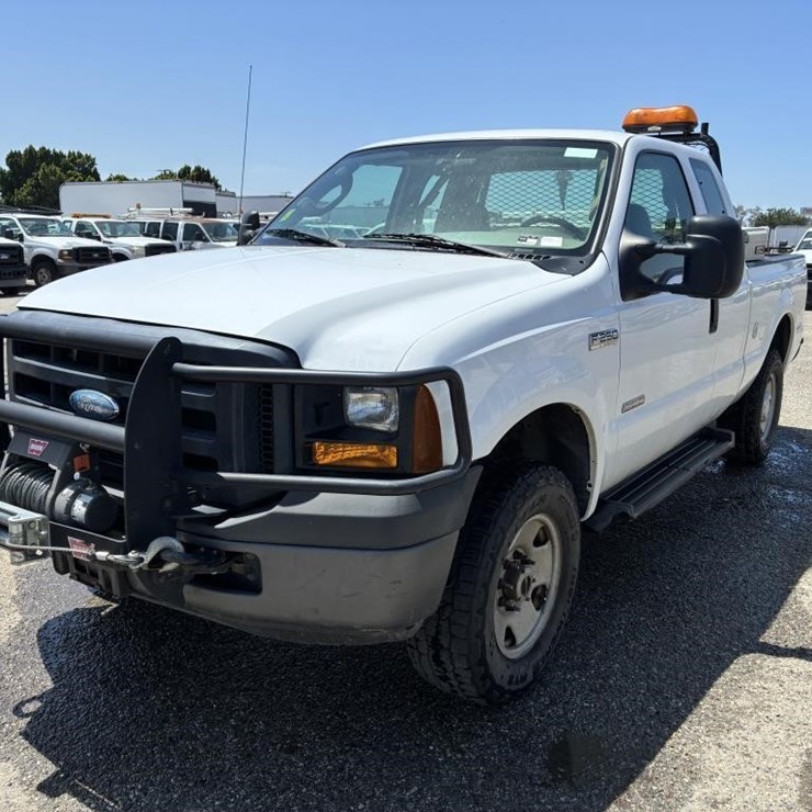 2007 FORD F250