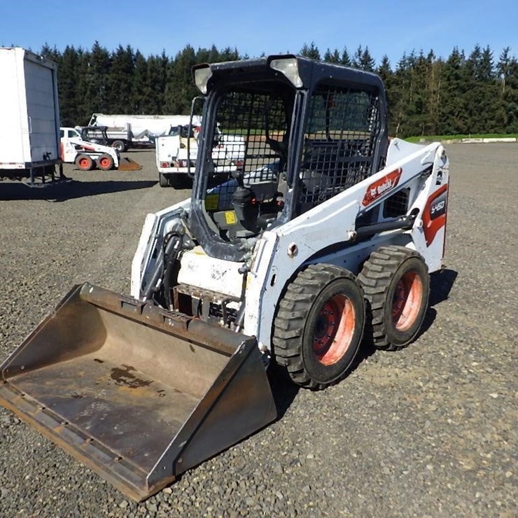 2021 BOBCAT S450
