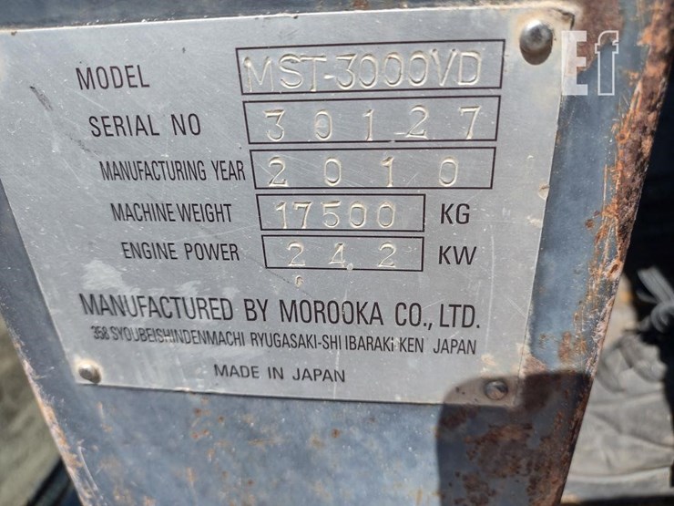 2009-morooka-mst3000vd-image-5