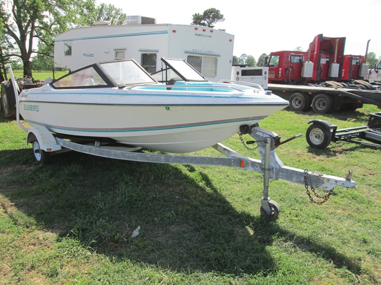 #36753-•-inop-sunbird-corsair-185sl-18'-ski-boat-w/-trailer-sb2r1180d191-image-2