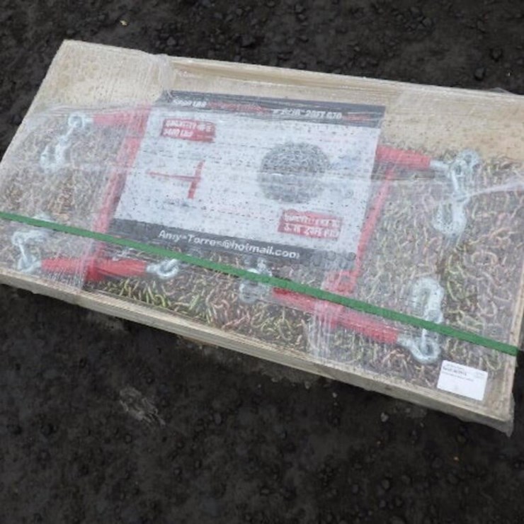 Ratchet Chain & Binders 5,400LB