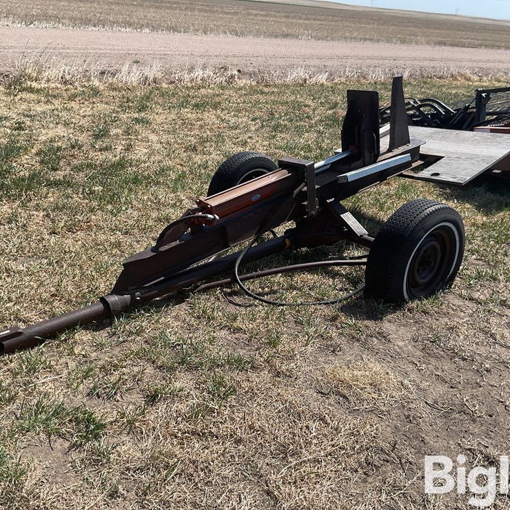 Shop Built Log Splitter