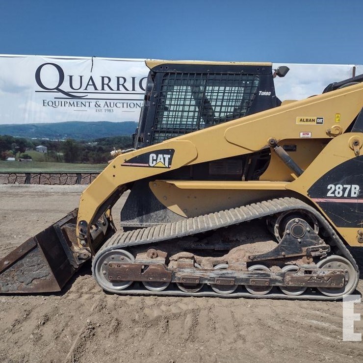 2006 CATERPILLAR 287B