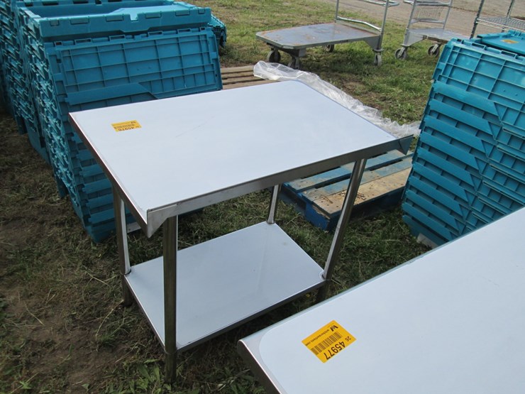 #45976-•-unused-trinty-stainless-steel-table-image-2