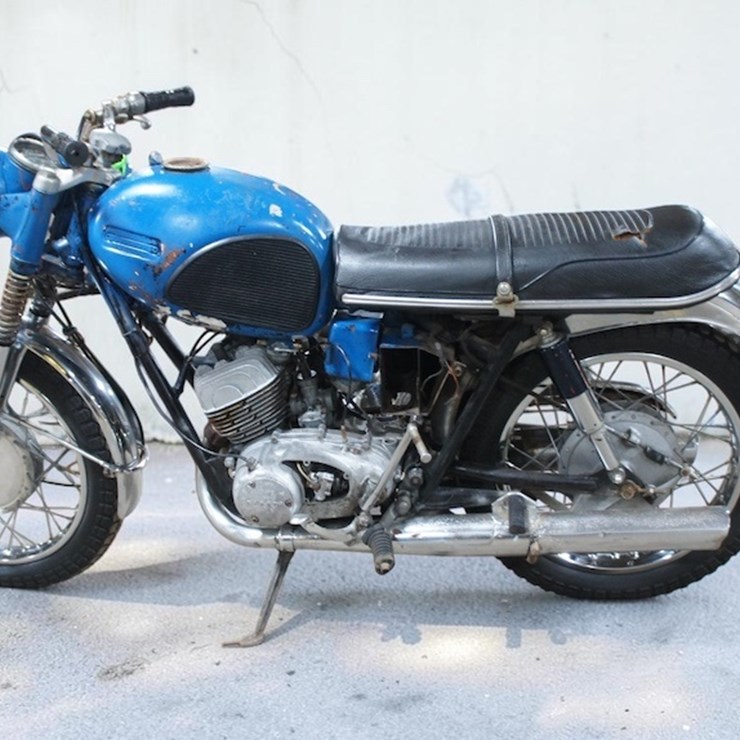 1964 Yamaha YDS3 Catalina Motorcycle
