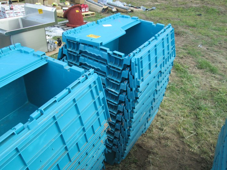 #45992-•-lot-of-(10)-storage-totes-image-1