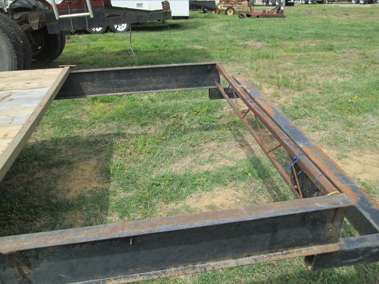 #36744-•-homemade-24'-t/a-steel-utility-trailer-image-7