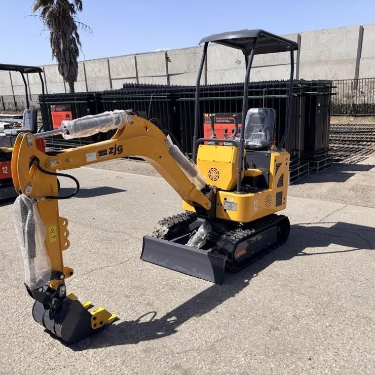 2026 ZJG ZJ-12 Hydraulic Excavator