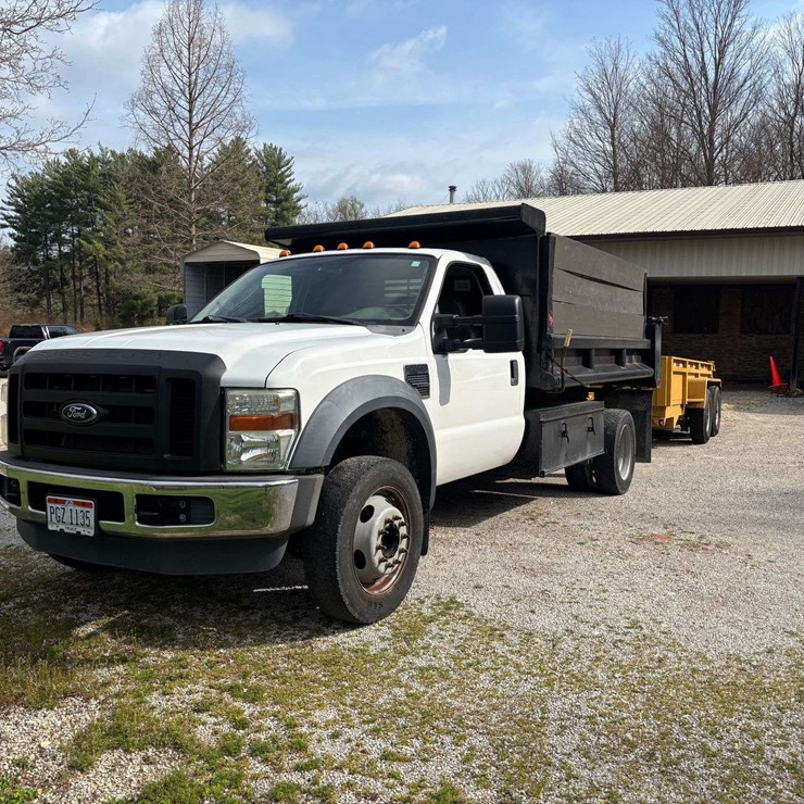 2009 FORD F550