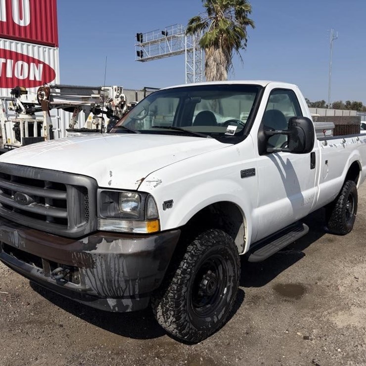2002 FORD F350