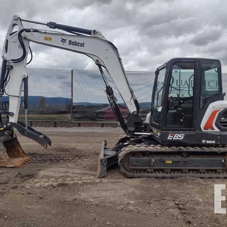 2020 BOBCAT E85