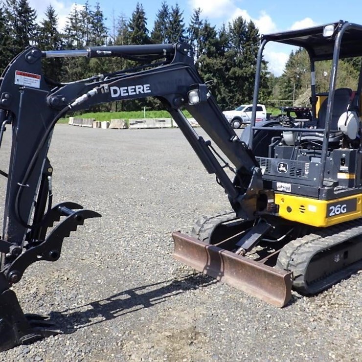 DEERE 26G