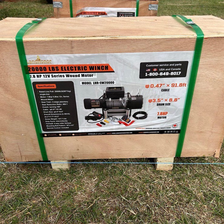 2026 LandHonor Electric Winch