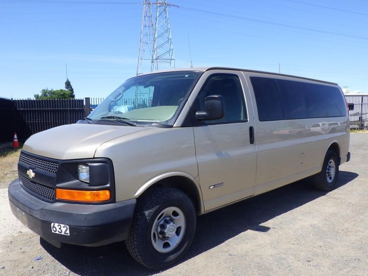 2006-chevrolet-express-3500-image-1