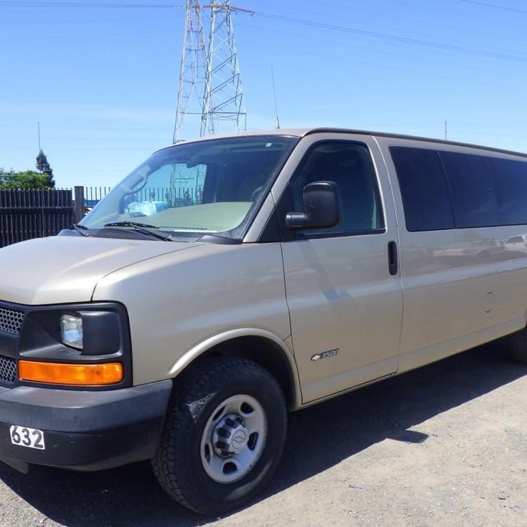 2006 CHEVROLET EXPRESS 3500