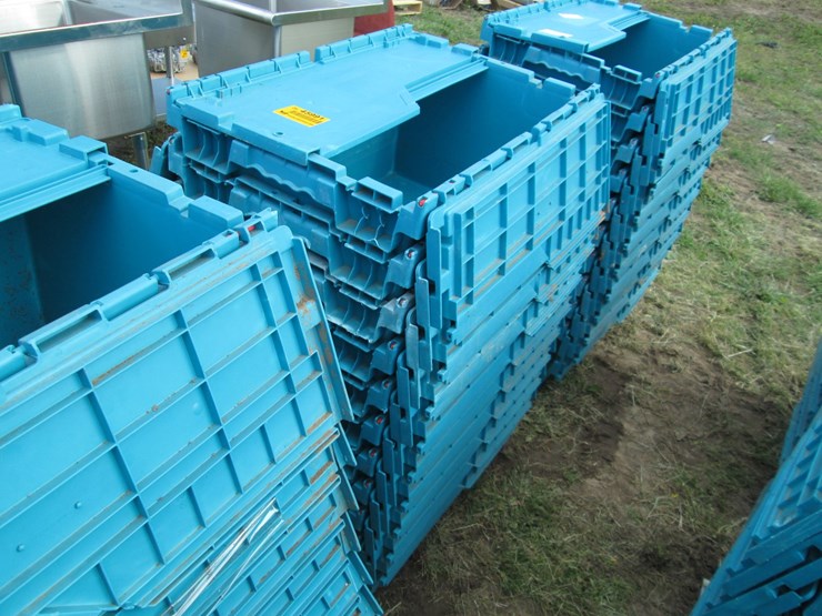 #45991-•-lot-of-(10)-storage-totes-image-1