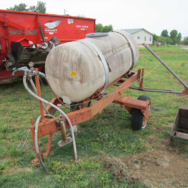 #46181 • Homemade 200gal Pull-type Sprayer