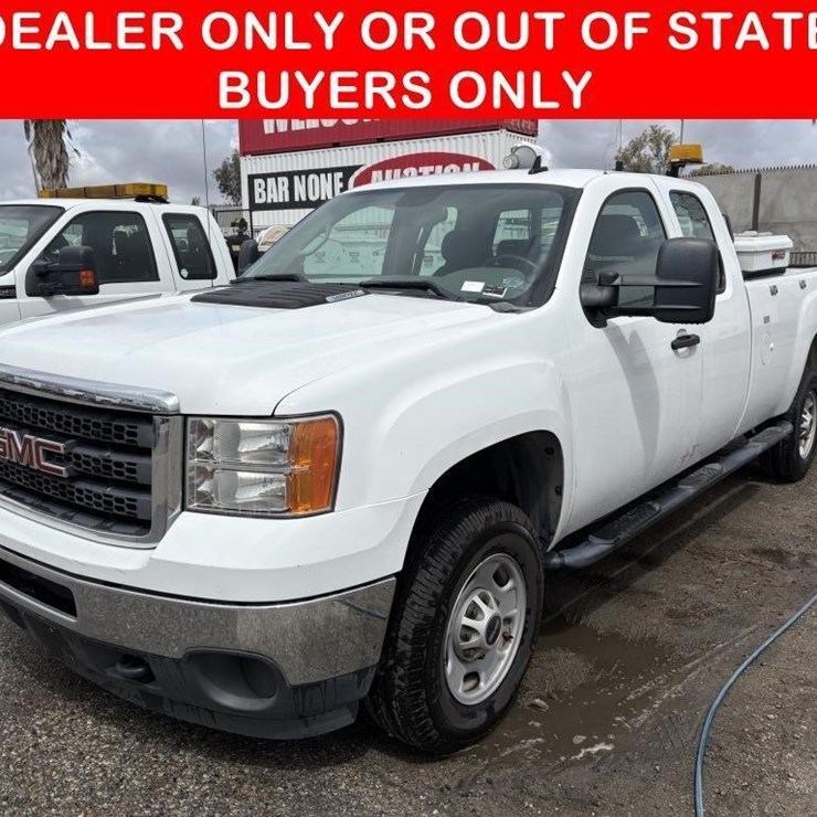 2012 GMC SIERRA 2500