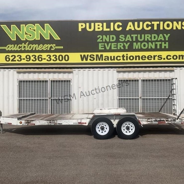 2002 Fleming T520 F/B Trailer