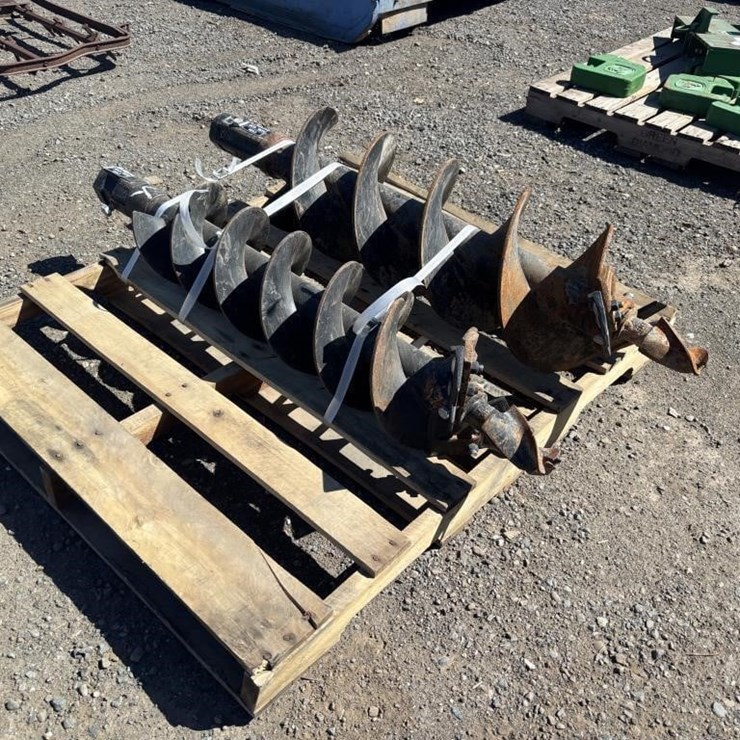 9" & 12" Auger Bits