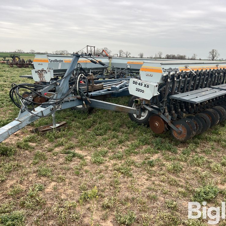 CrustBuster DD49X8 Grain Drill