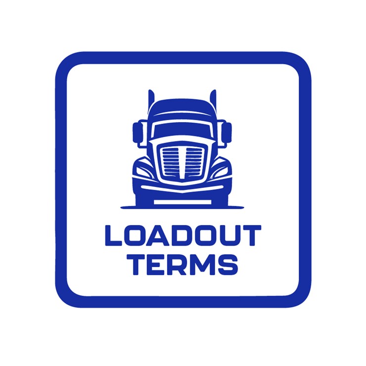 #3 • ITEM PICK-UP DATES & TERMS