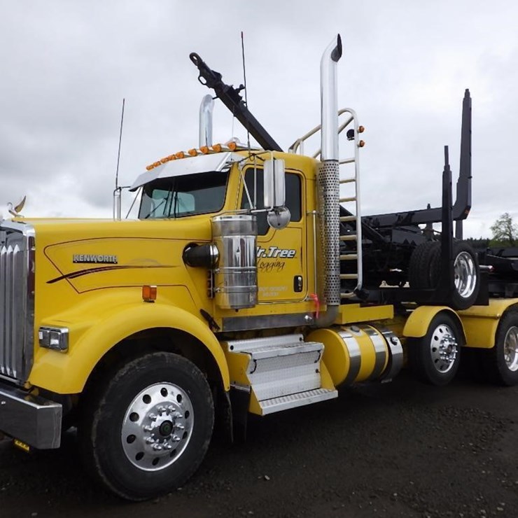 2016 KENWORTH W900