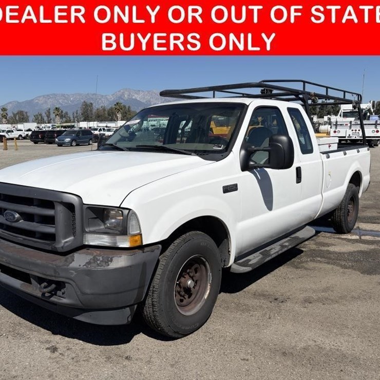 2004 FORD F250 SD