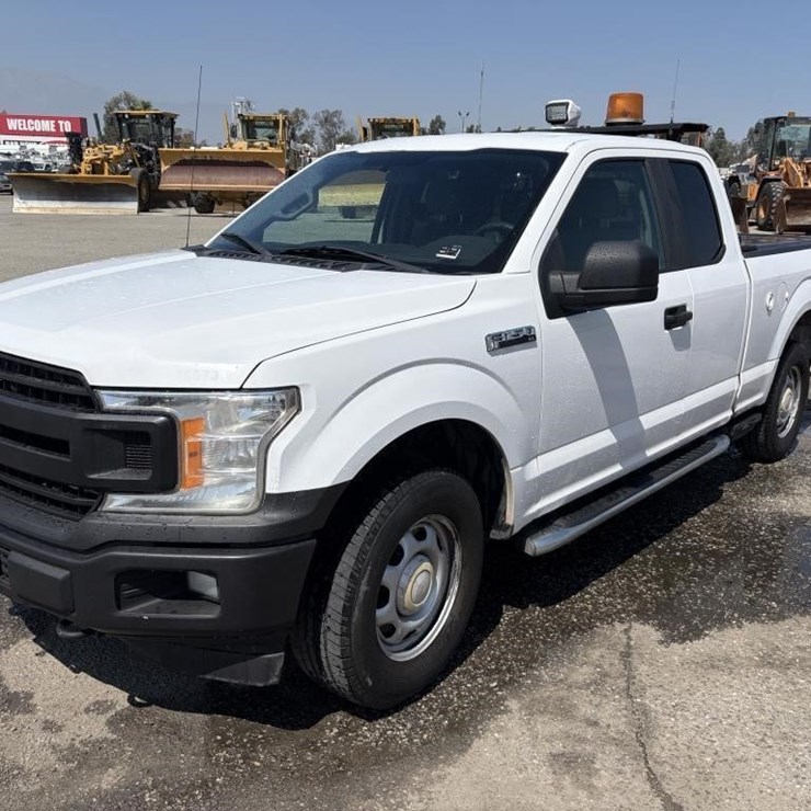 2018 FORD F150