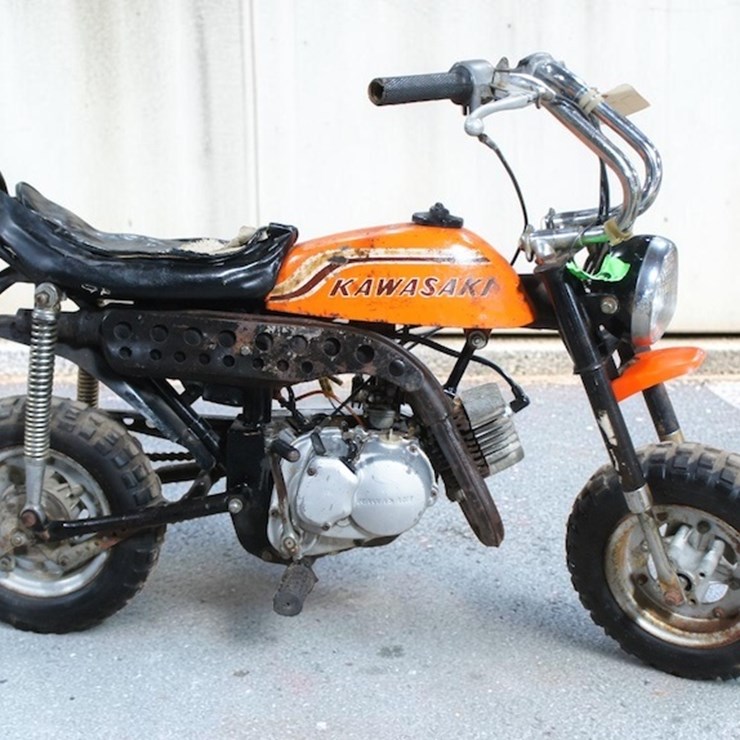 1973 Kawasaki KV75 Motorcycle