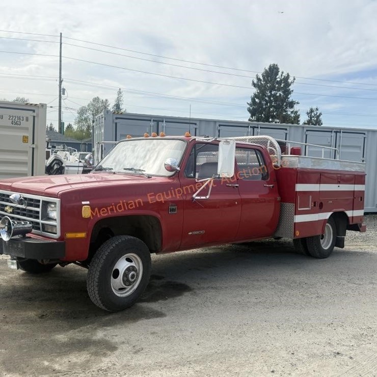 1990 CHEVROLET 3500