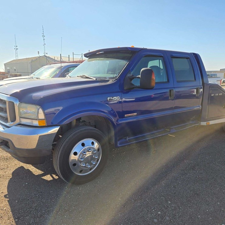 2003 FORD F450