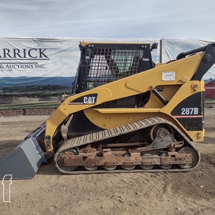 2005 CATERPILLAR 287B