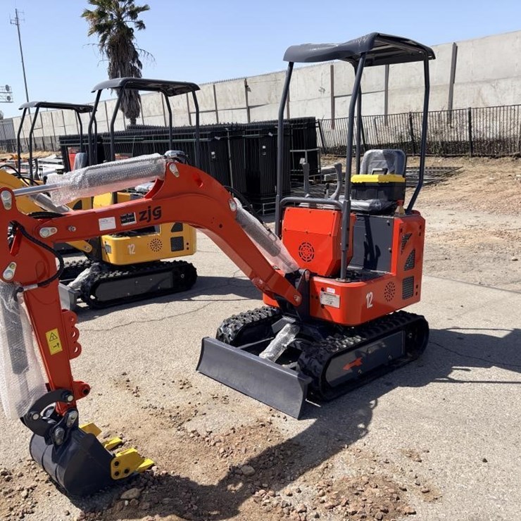 2026 ZJG ZJ-12 Hydraulic Excavator