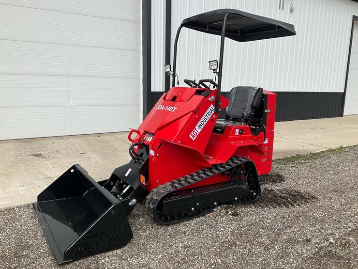 #1007-•-unused-agt-sda-140t-mini-skid-steer*---middlebury,-in-image-1
