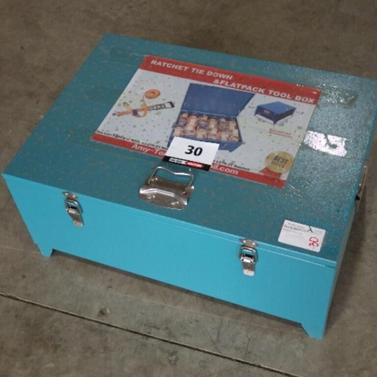 Ratchet Tie Downs 24pc.