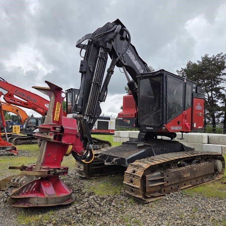 Timber Pro TL745 Feller Buncher